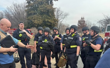 Fort Belvoir's Active Shooter Exercise Sharpens Skills