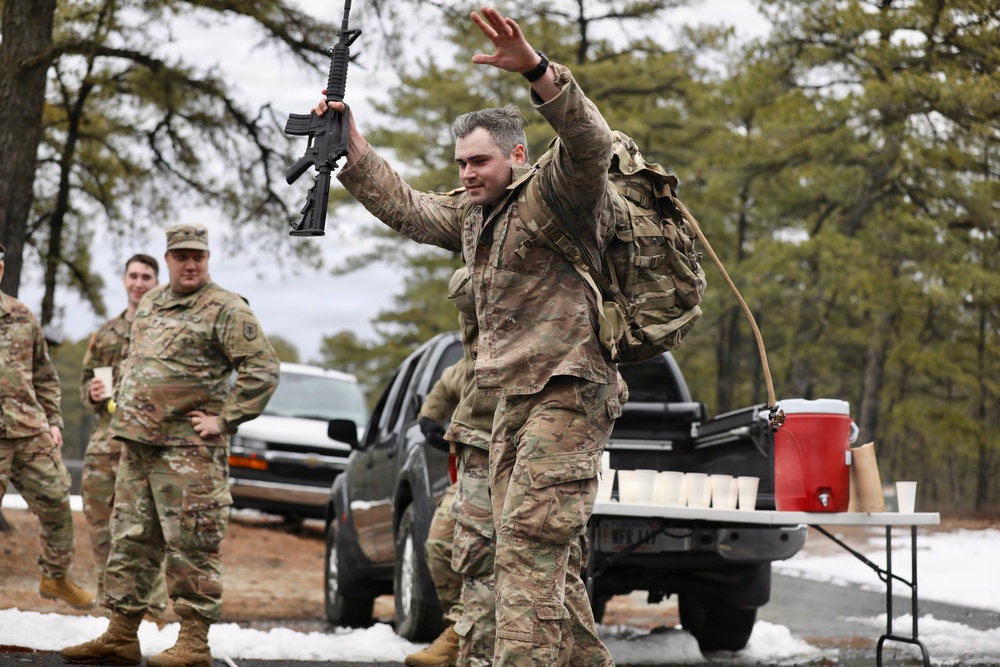 Best Warrior Competition 2026 - 12-Mile Ruck March
