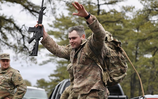Best Warrior Competition 2026 - 12-Mile Ruck March
