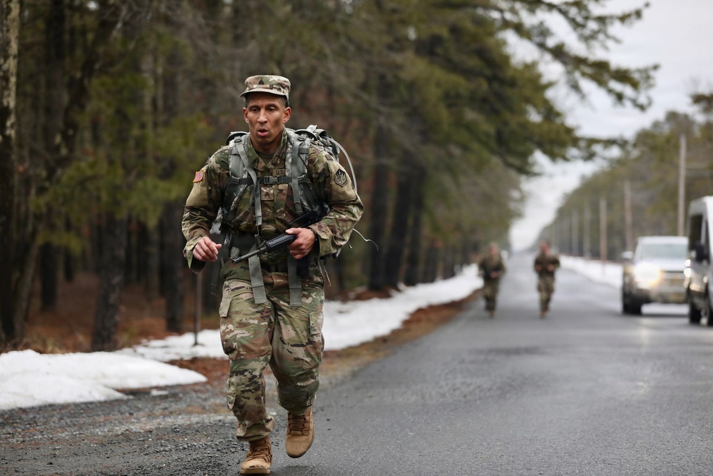 Best Warrior Competition 2026 - 12-Mile Ruck March