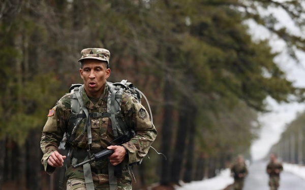 Best Warrior Competition 2026 - 12-Mile Ruck March