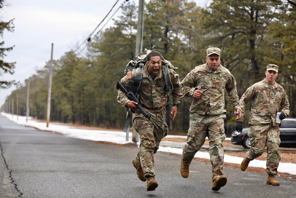 Best Warrior Competition 2026 - 12-Mile Ruck March