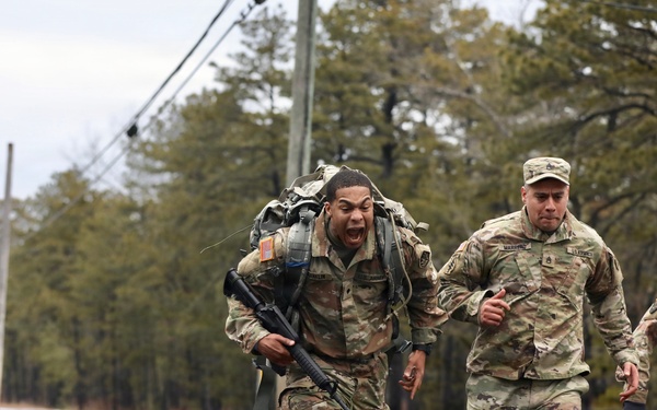 Best Warrior Competition 2026 - 12-Mile Ruck March