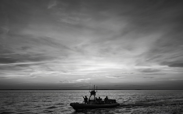Coast Guard Maritime Security Response Team-East conducts boarding training aboard Spirit of Norfolk