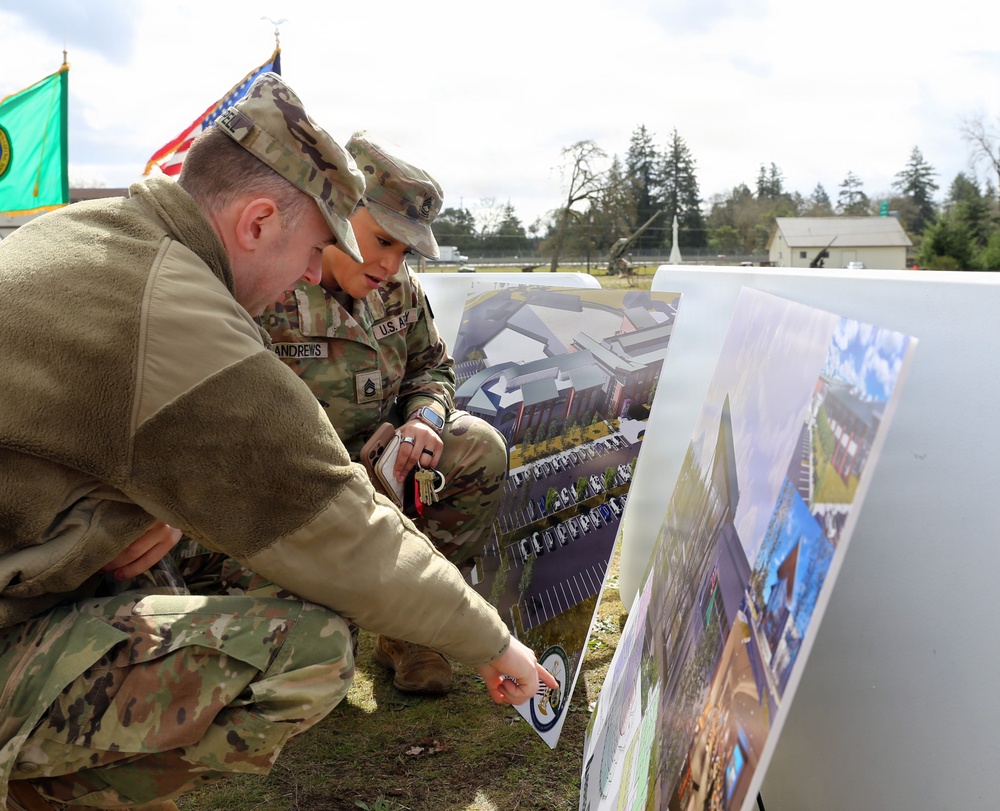 Washington National Guard Breaks Ground on Long-Awaited Joint Force Headquarters