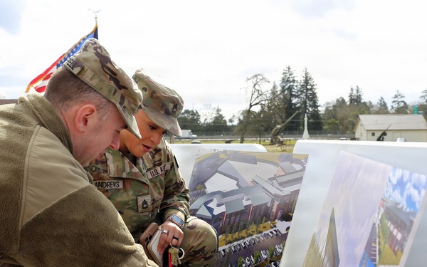 Washington National Guard Breaks Ground on Long-Awaited Joint Force Headquarters