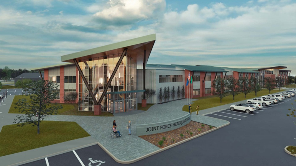 Washington National Guard Breaks Ground on Long-Awaited Joint Force Headquarters