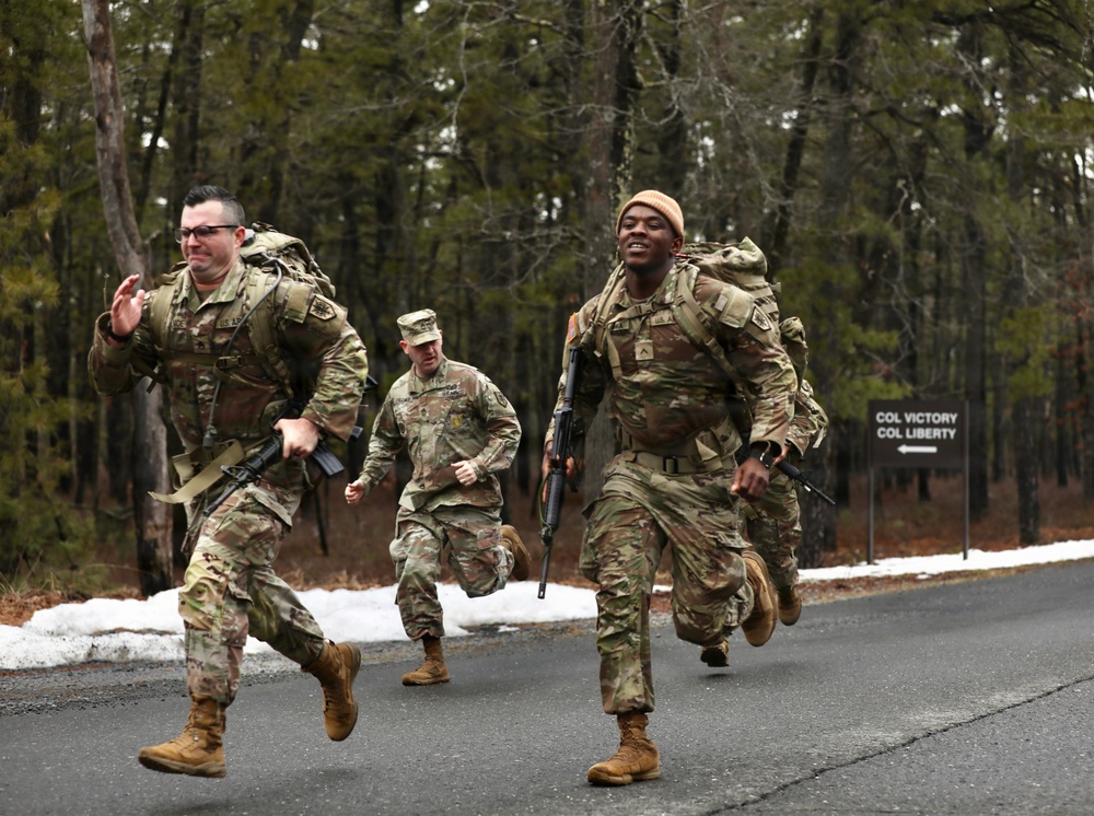 Best Warrior Competition 2026 - 12-Mile Ruck March