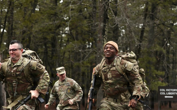 Best Warrior Competition 2026 - 12-Mile Ruck March