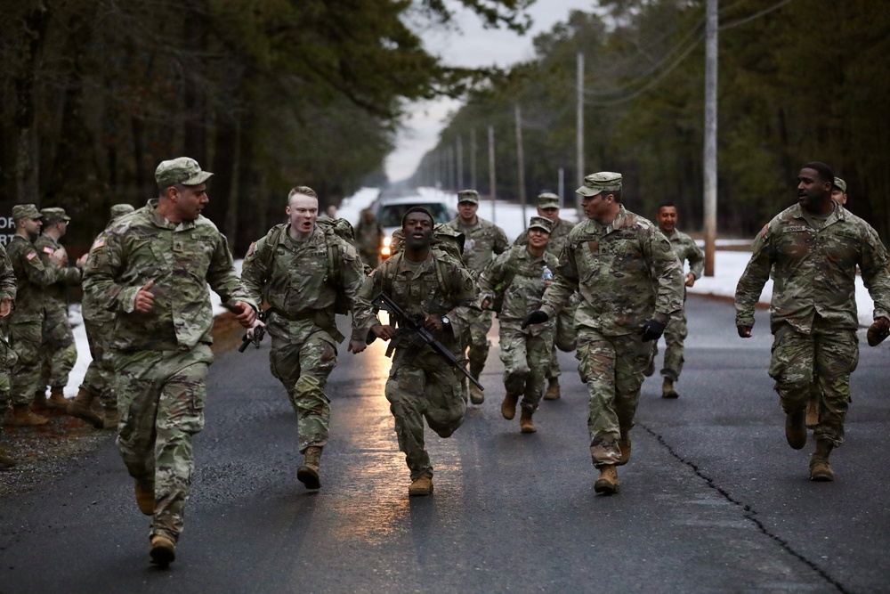 Best Warrior Competition 2026 - 12-Mile Ruck March