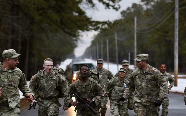 Best Warrior Competition 2026 - 12-Mile Ruck March