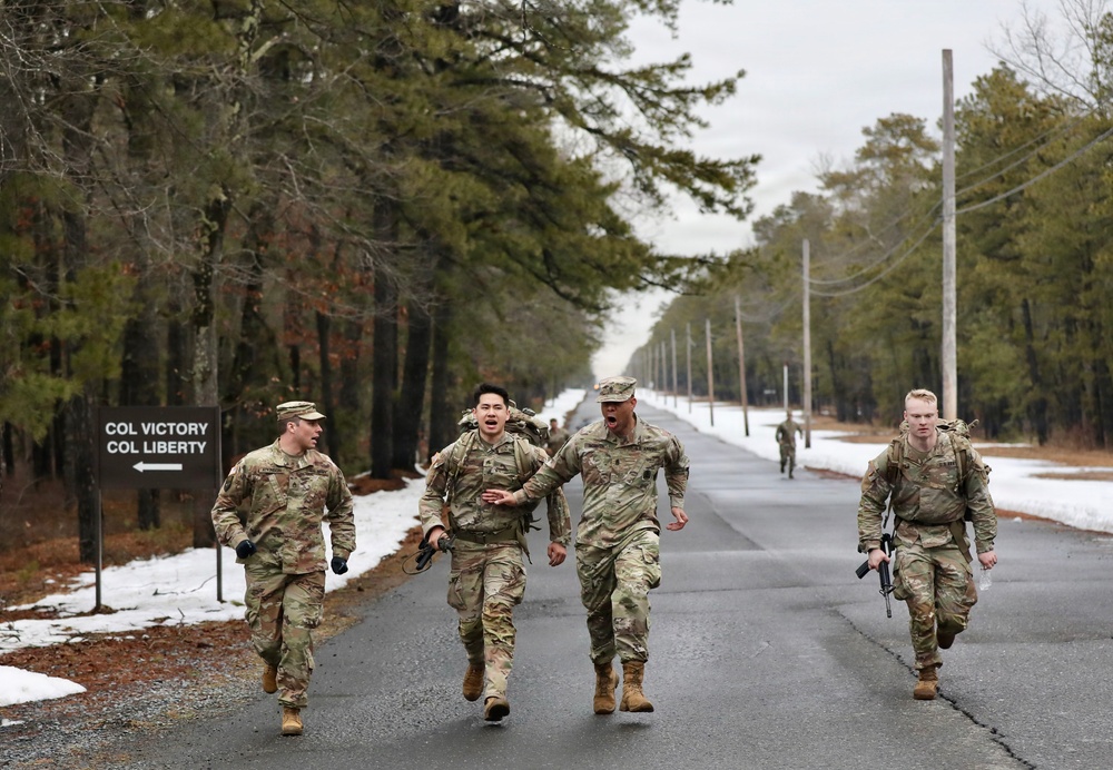 Best Warrior Competition 2026 - 12-Mile Ruck March