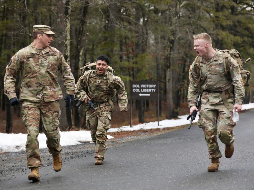 Best Warrior Competition 2026 - 12-Mile Ruck March