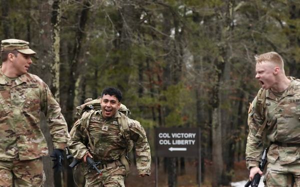 Best Warrior Competition 2026 - 12-Mile Ruck March