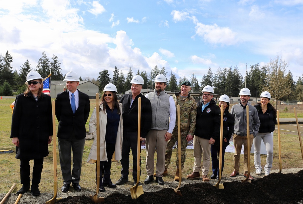 Washington National Guard Breaks Ground on Long-Awaited Joint Force Headquarters