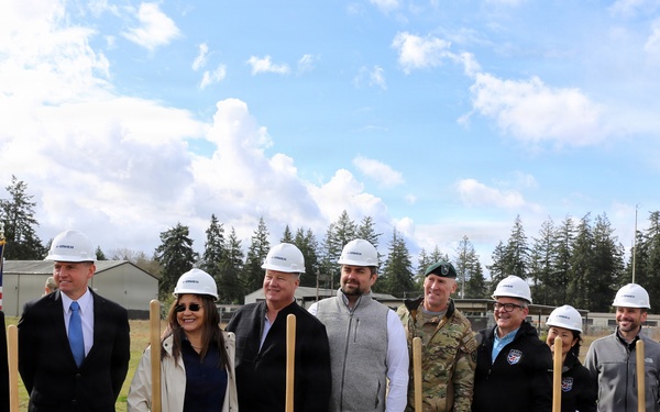 Washington National Guard Breaks Ground on Long-Awaited Joint Force Headquarters