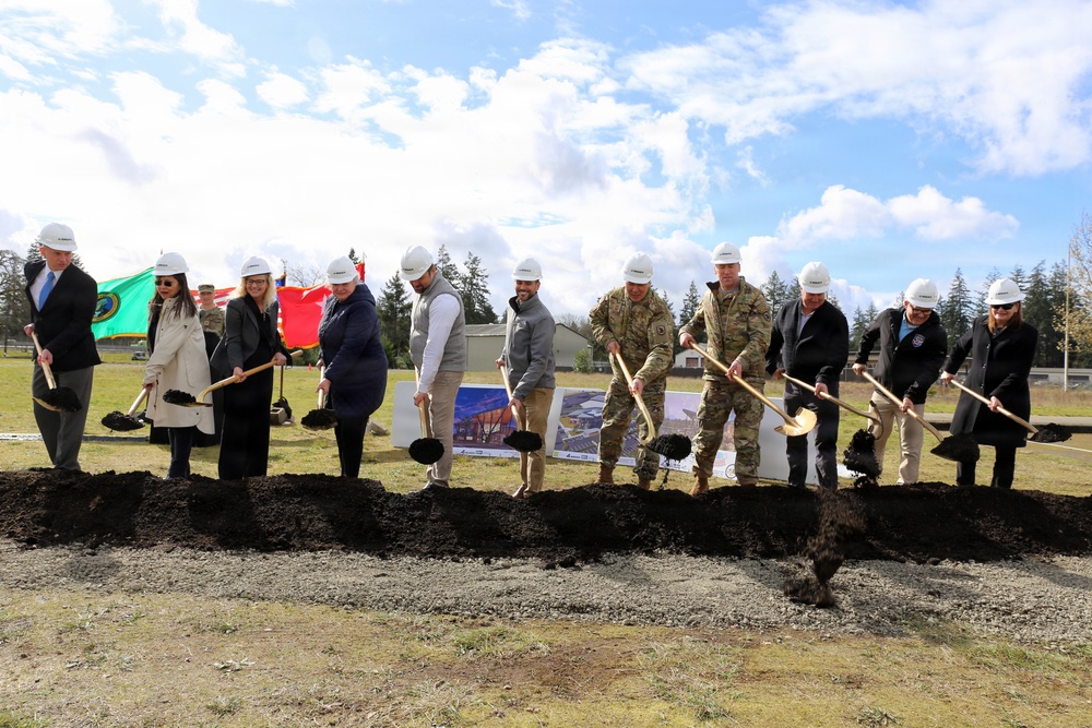 Washington National Guard Breaks Ground on Long-Awaited Joint Force Headquarters