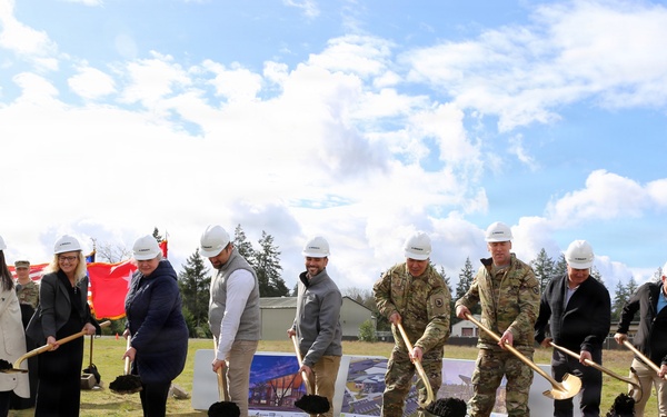Washington National Guard Breaks Ground on Long-Awaited Joint Force Headquarters