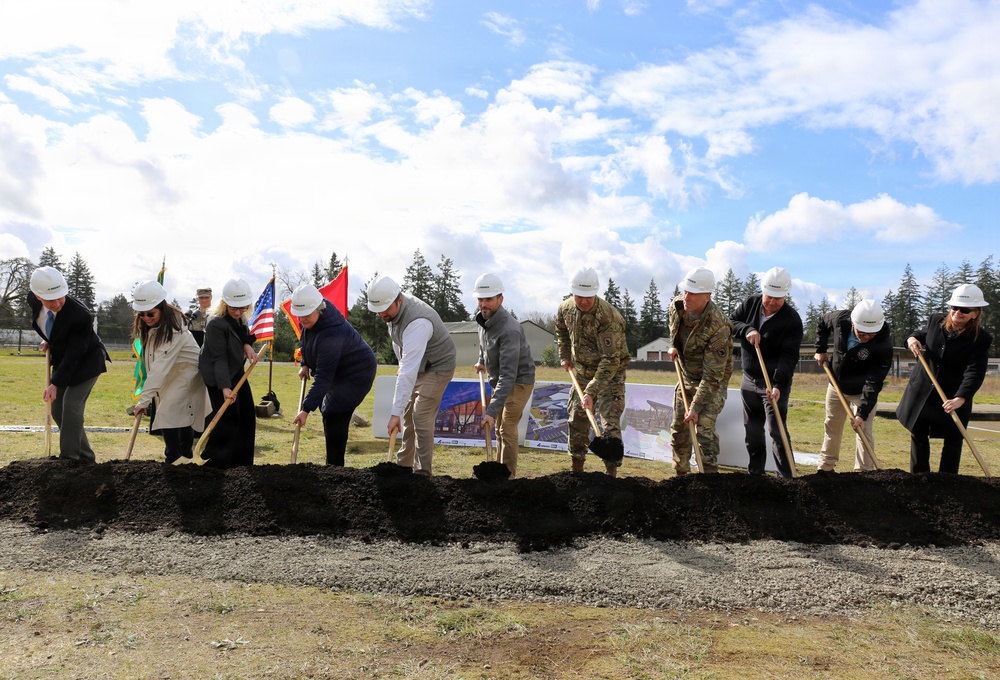 Washington National Guard Breaks Ground on Long-Awaited Joint Force Headquarters
