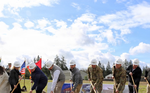 Washington National Guard Breaks Ground on Long-Awaited Joint Force Headquarters