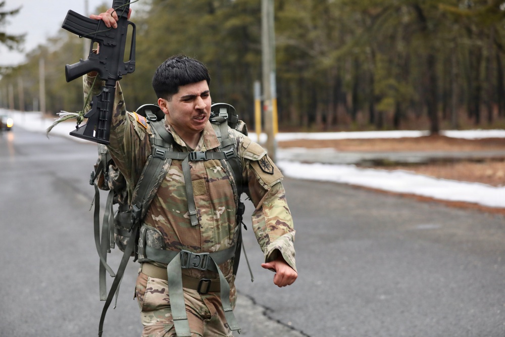 Best Warrior Competition 2026 - 12-Mile Ruck March