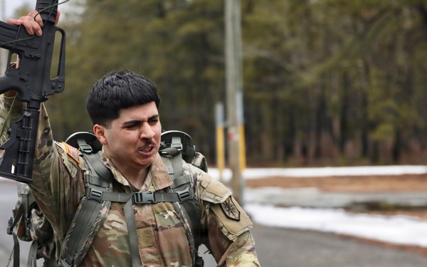 Best Warrior Competition 2026 - 12-Mile Ruck March