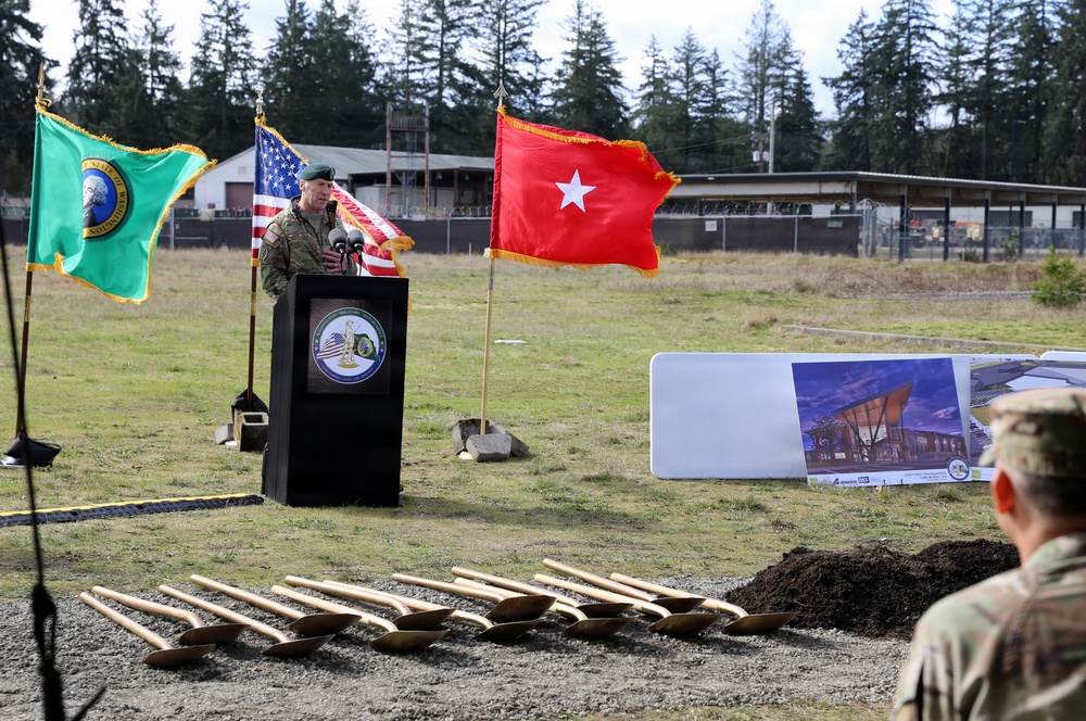 Washington National Guard Breaks Ground on Long-Awaited Joint Force Headquarters