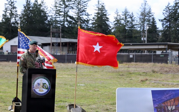 Washington National Guard Breaks Ground on Long-Awaited Joint Force Headquarters