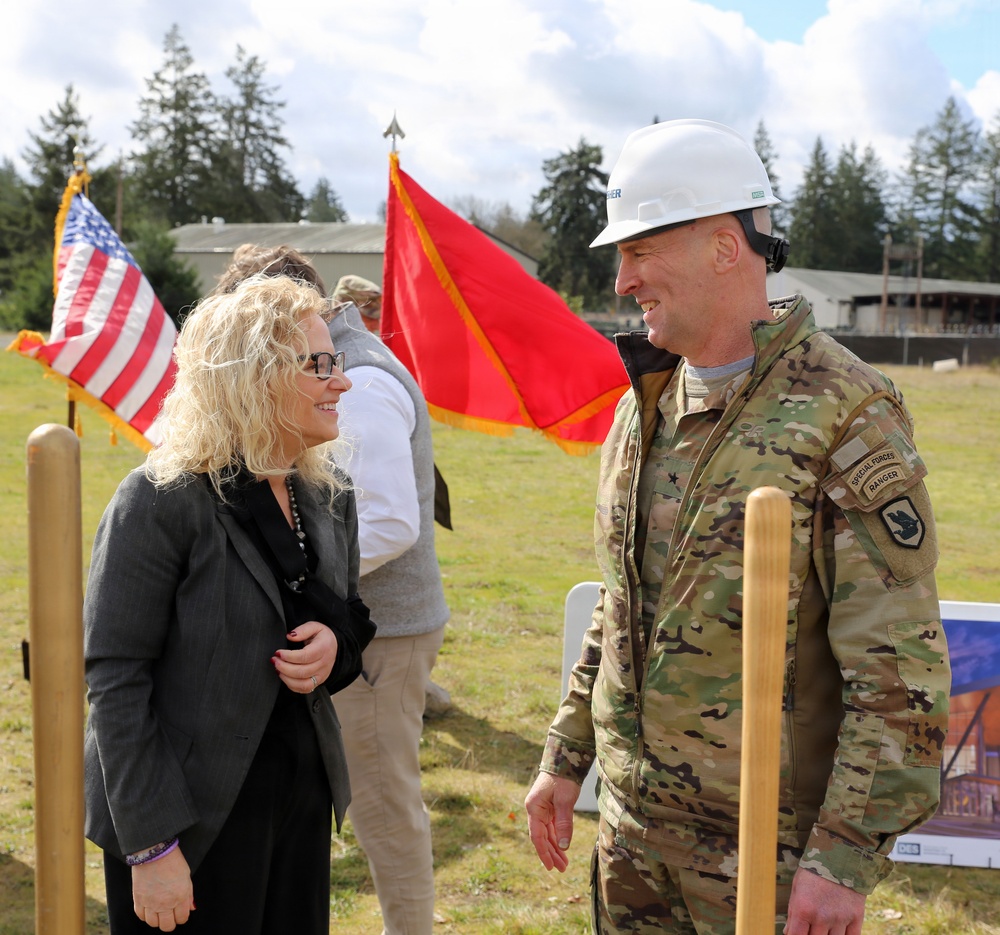 Washington National Guard Breaks Ground on Long-Awaited Joint Force Headquarters