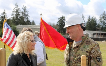 Washington National Guard Breaks Ground on Long-Awaited Joint Force Headquarters