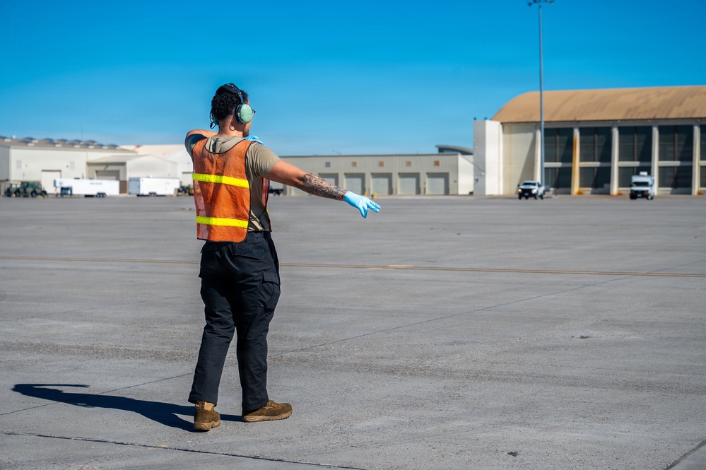 Hot Pit Refueling Operations