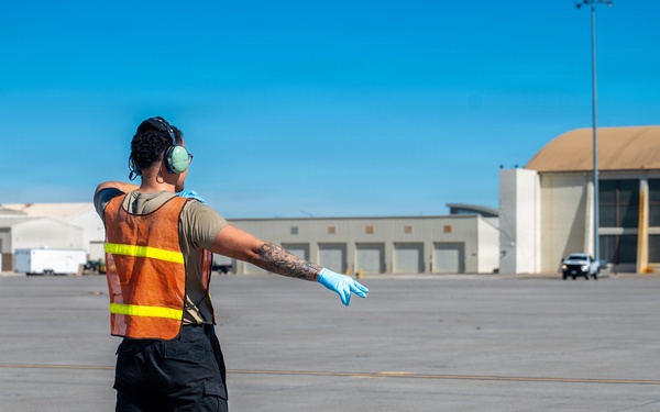 Hot Pit Refueling Operations
