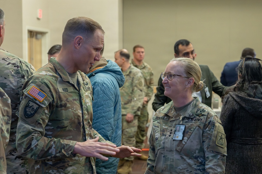 4th Infantry Division Demonstrates NGC2 to Senior Army Leadership