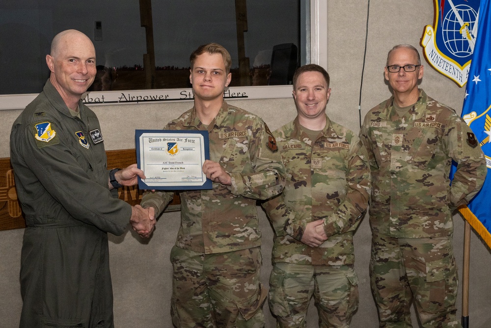 Holloman 49ers of the Week - March 25, 2026