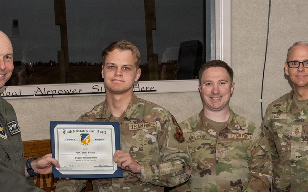 Holloman 49ers of the Week - March 25, 2026