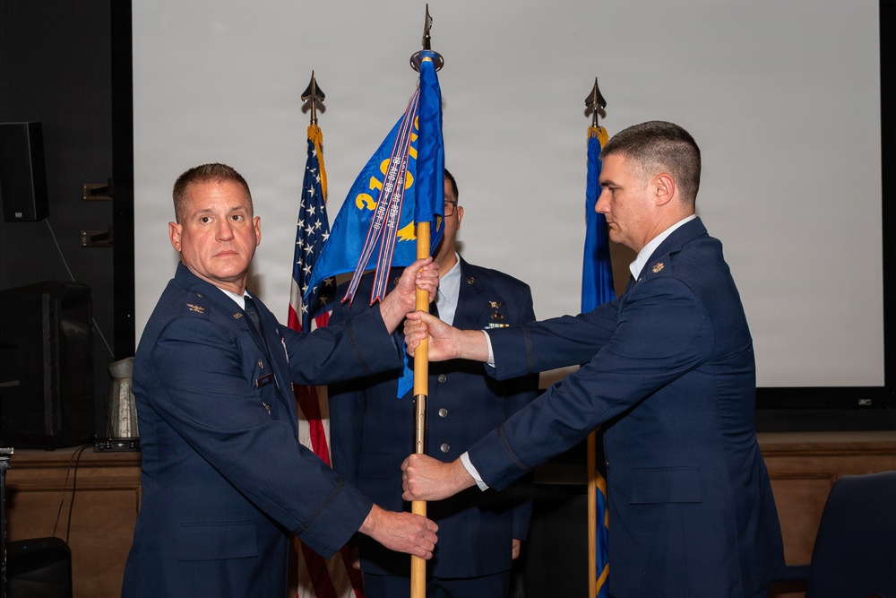 Det 2, 318 COG Deactivation/ Reactivation/ Assumption of Command