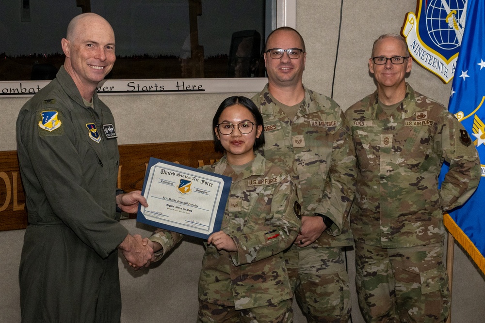 Holloman 49ers of the Week - March 25, 2026