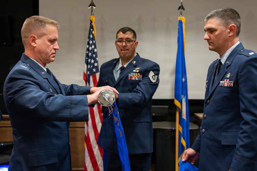 Det 2, 318 COG Deactivation/ Reactivation/ Assumption of Command