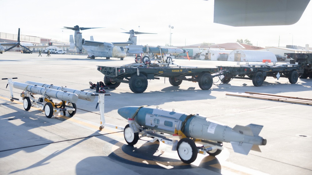 WTI 2-26 MV-22 Flightline Demo