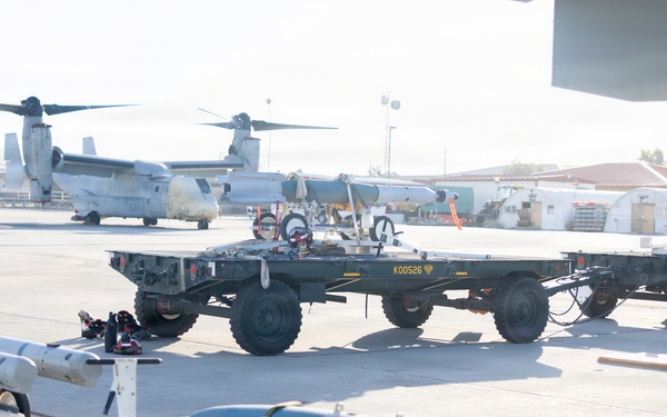 WTI 2-26 MV-22 Flightline Demo