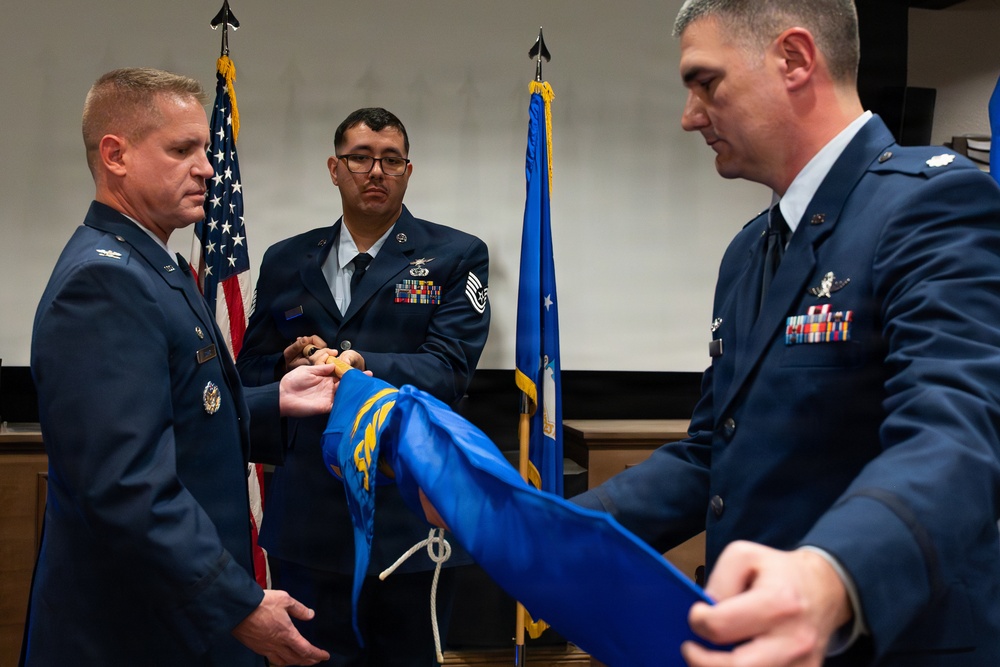 Det 2, 318 COG Deactivation/ Reactivation/ Assumption of Command