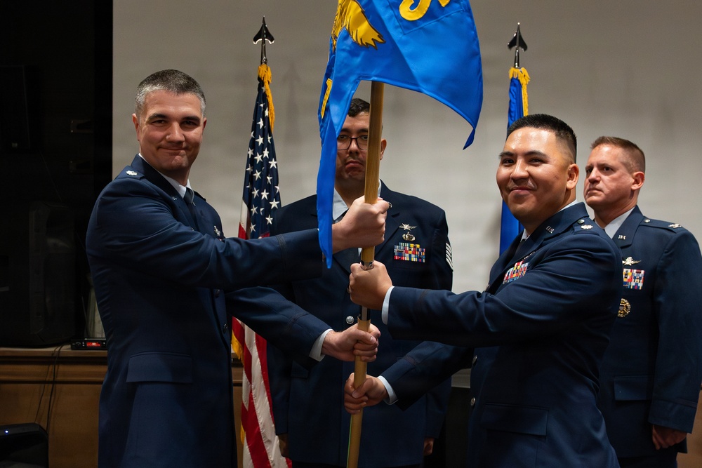 Det 2, 318 COG Deactivation/ Reactivation/ Assumption of Command