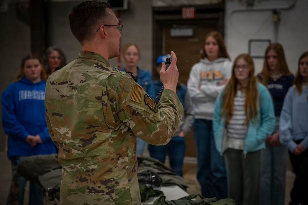 From classroom to cockpit: Bear Lake students explore Air Force careers at Hill Air Force Base