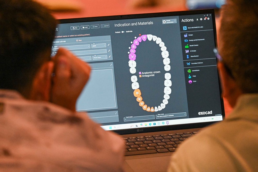 DHA Dental Laboratory Training Workshop Strengthens Military Readiness