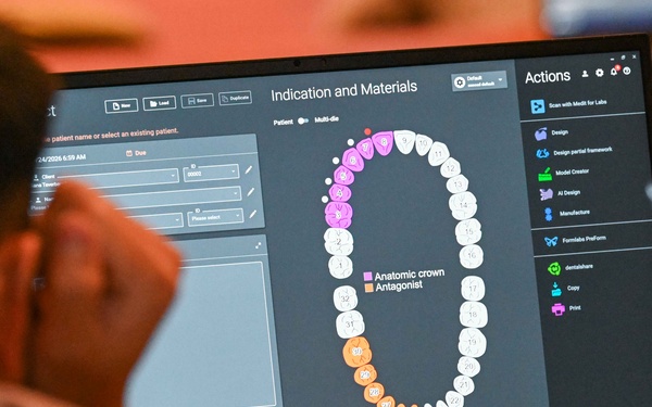 DHA Dental Laboratory Training Workshop Strengthens Military Readiness