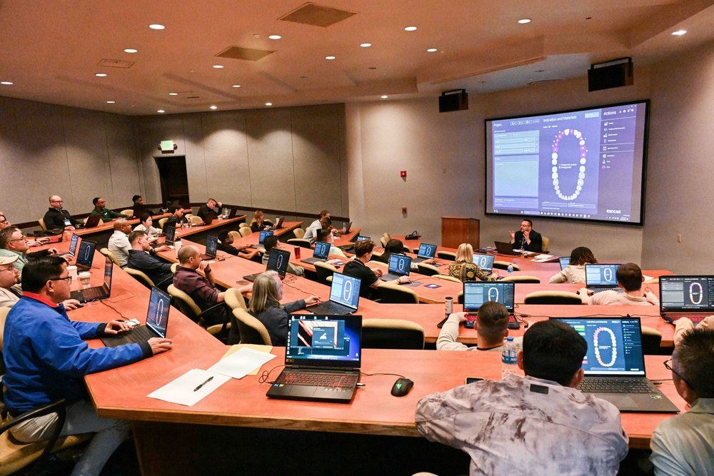 DHA Dental Laboratory Training Workshop Strengthens Military Readiness