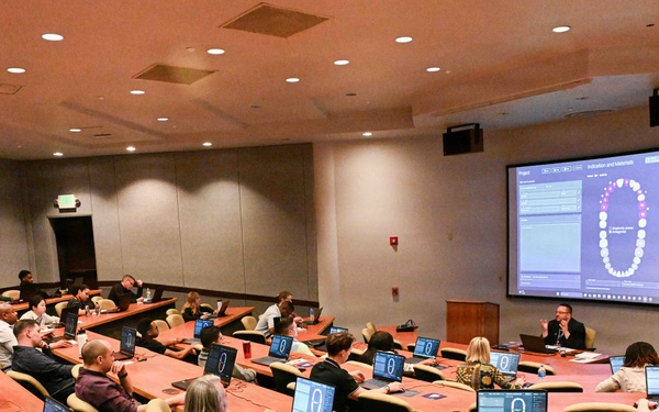 DHA Dental Laboratory Training Workshop Strengthens Military Readiness