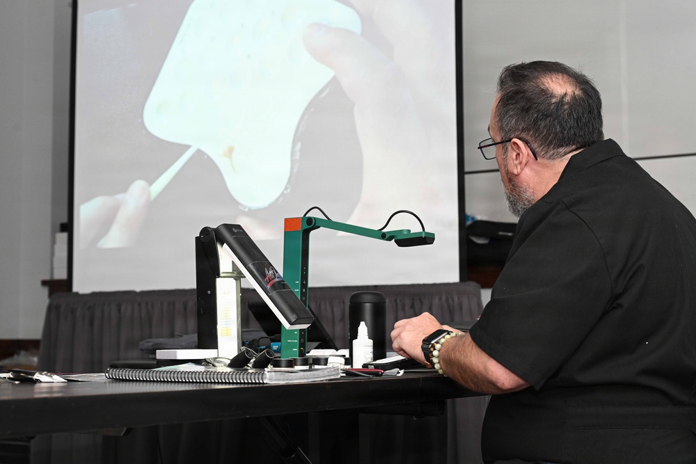 DHA Dental Laboratory Training Workshop Strengthens Military Readiness