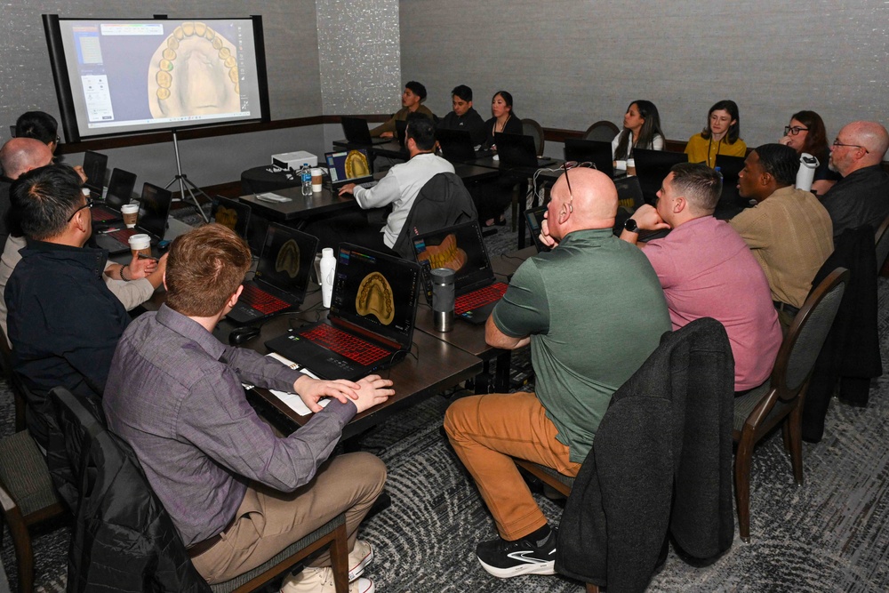DHA Dental Laboratory Training Workshop Strengthens Military Readiness