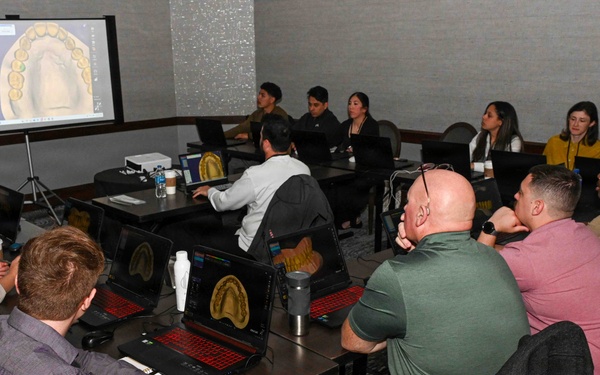 DHA Dental Laboratory Training Workshop Strengthens Military Readiness